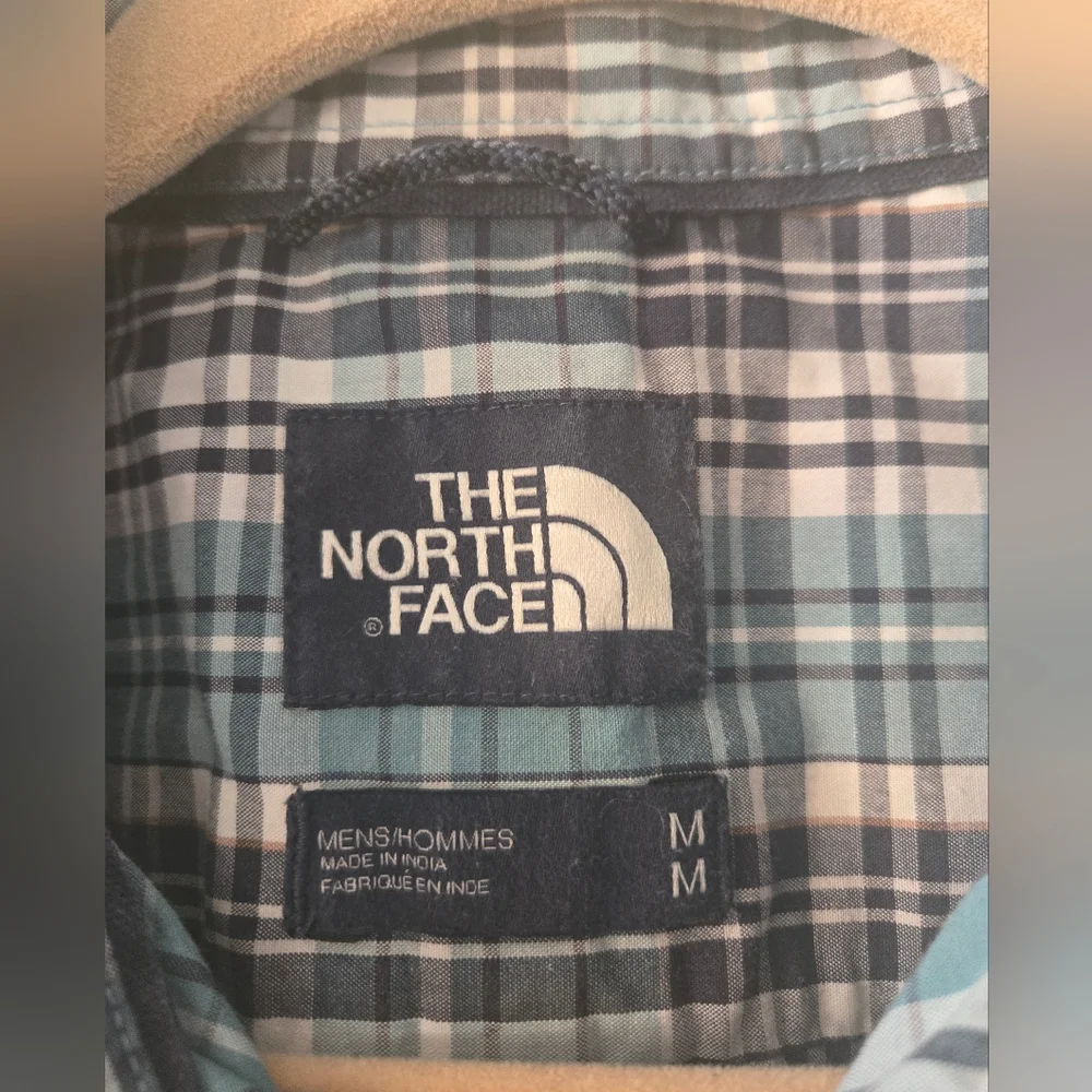 The North Face stylish plaid